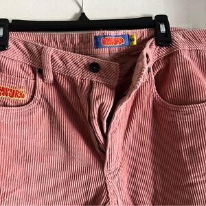 Empyre skater loose fit mauve corduroy jeans mens 30